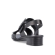 náhled Dámské sandály RIEKER RIE-10201000-S3 černá