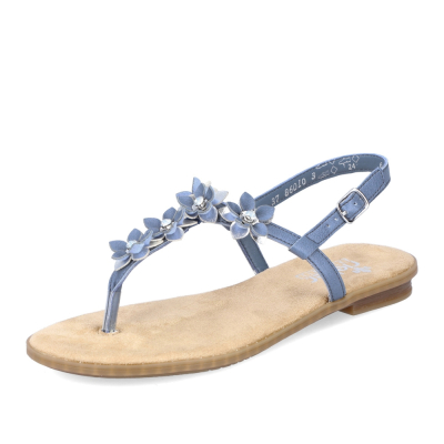 Dámské sandály RIEKER RIE-10201014-S2 modrá
