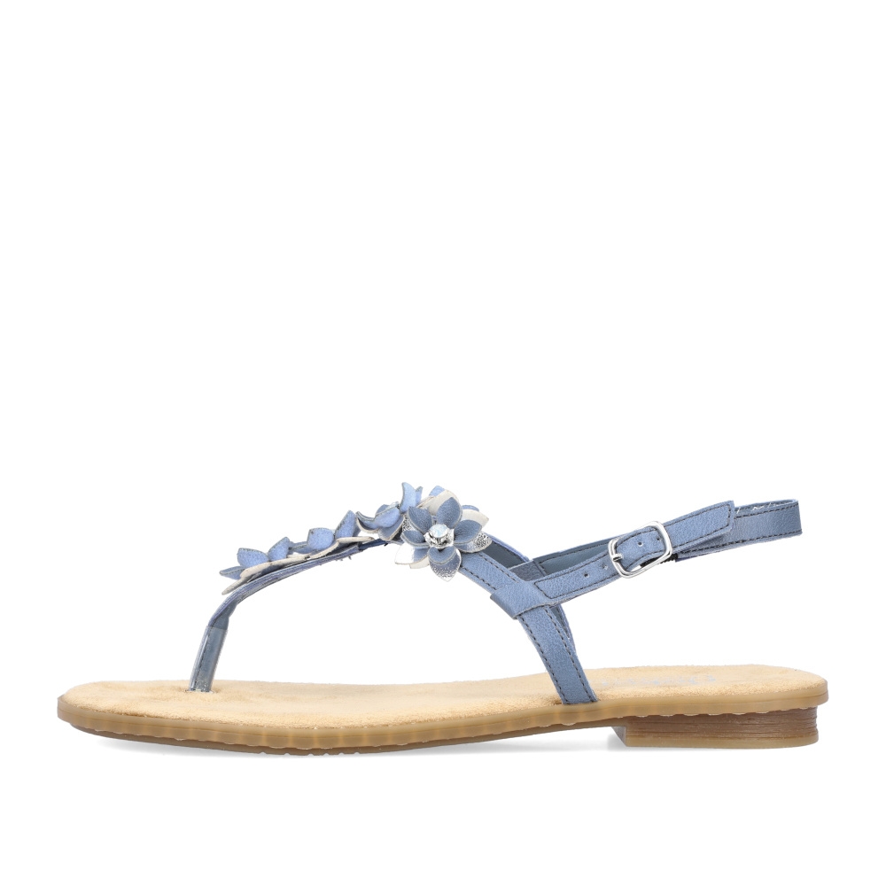 detail Dámské sandály RIEKER RIE-10201014-S2 modrá