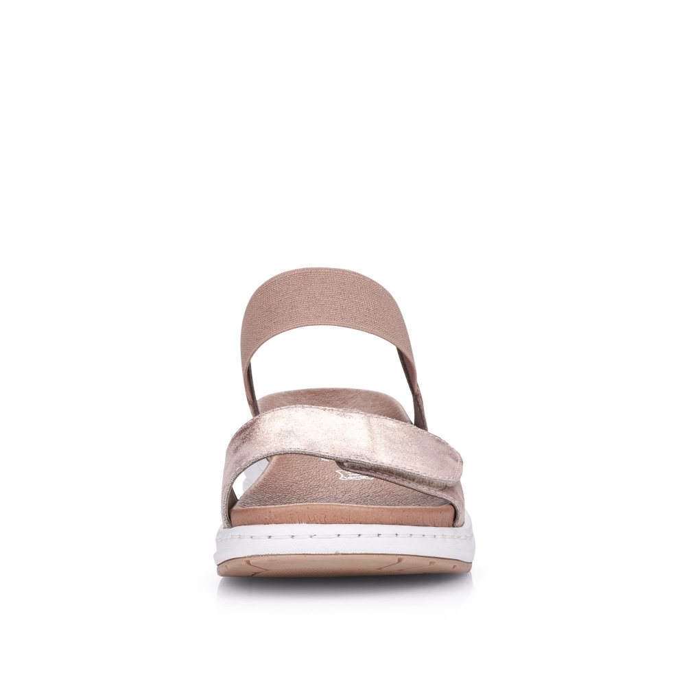 detail Dámské sandály RIEKER RIE-10201015-S2 růžová