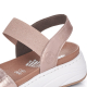 náhled Dámské sandály RIEKER RIE-10201015-S2 růžová