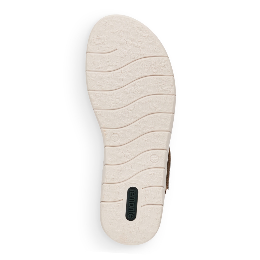 detail Dámské sandály REMONTE RIE-10201053-S2 bílá