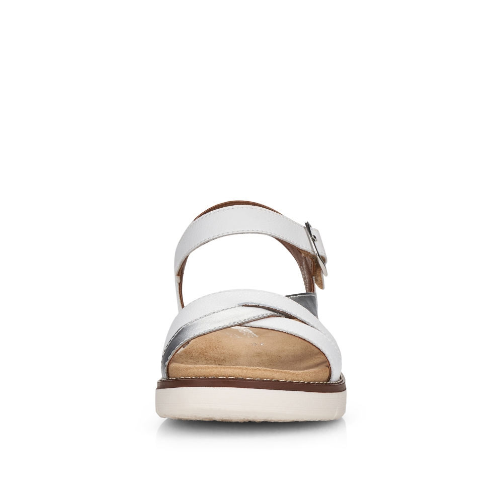 detail Dámské sandály REMONTE RIE-10201059-S3 bílá