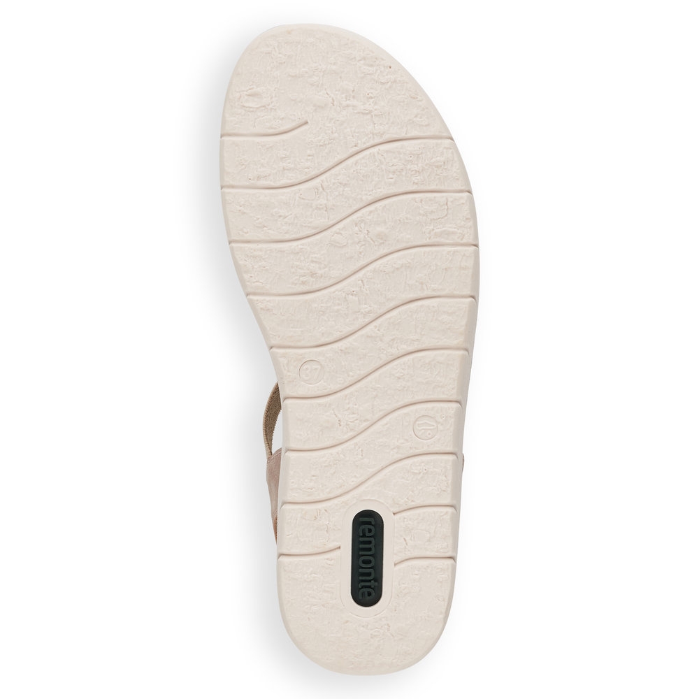 detail Dámské sandály REMONTE RIE-10201061-S2 růžová
