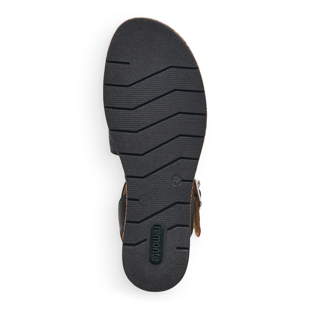 detail Dámské sandály REMONTE RIE-10201067-S3 černá