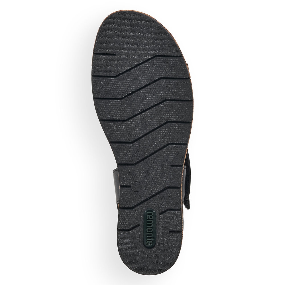 detail Dámské sandály REMONTE RIE-10201069-S2 černá