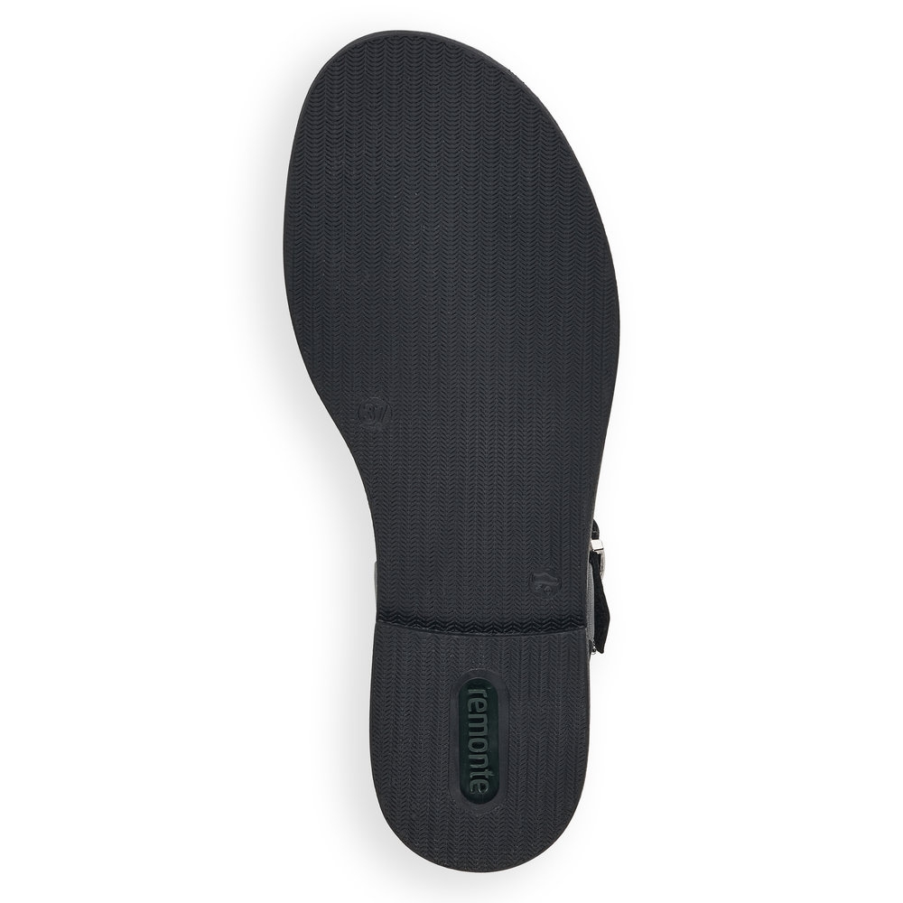 detail Dámské sandály REMONTE RIE-10201081-S2 černá