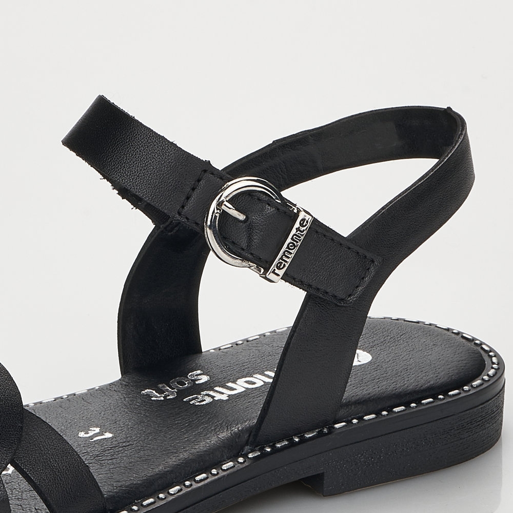 detail Dámské sandály REMONTE RIE-10201081-S2 černá
