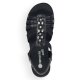 náhled Dámské sandály REMONTE RIE-10201097-S2 černá