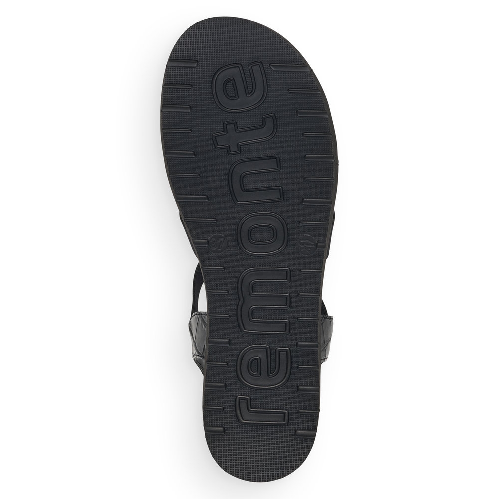 detail Dámské sandály REMONTE RIE-10201097-S2 černá