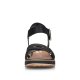 náhled Dámské sandály REMONTE RIE-10201108-S4 černá
