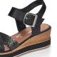 náhled Dámské sandály REMONTE RIE-10201108-S4 černá