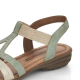 náhled Dámské sandály REMONTE RIE-10201151-S2 zelená