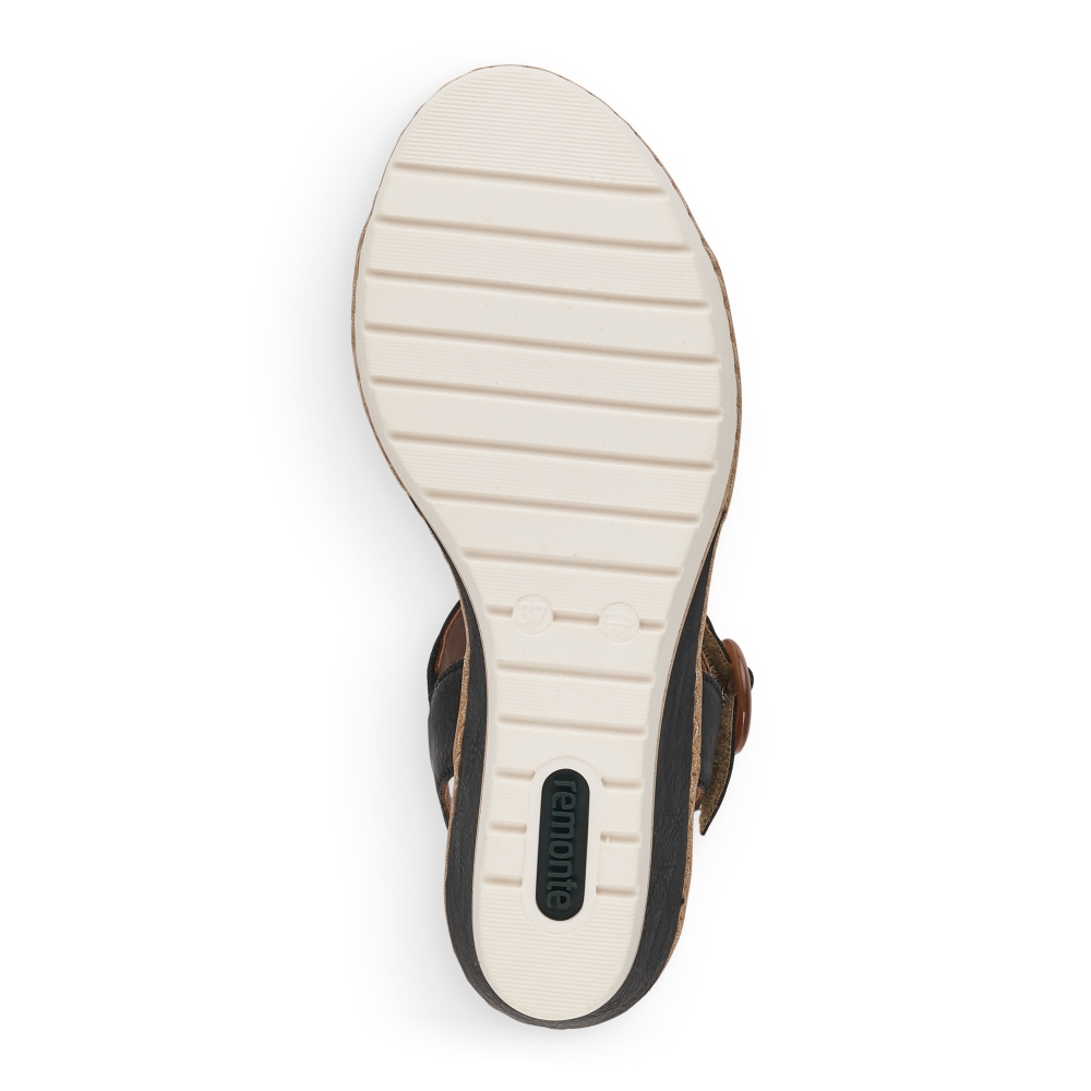 detail Dámské sandály REMONTE RIE-10201157-S2 černá
