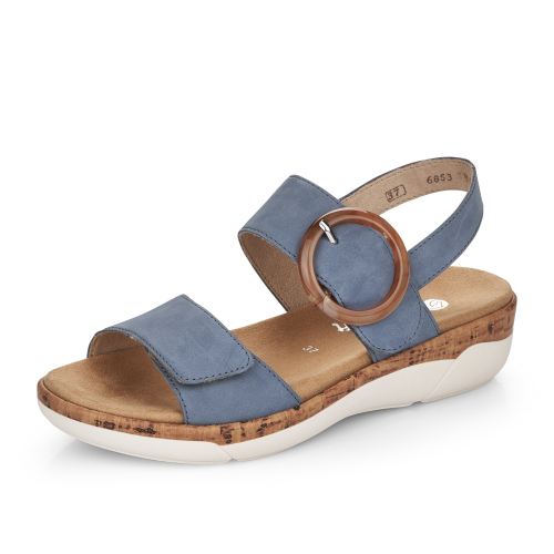 Dámské sandály REMONTE RIE-10201158-S4 modrá