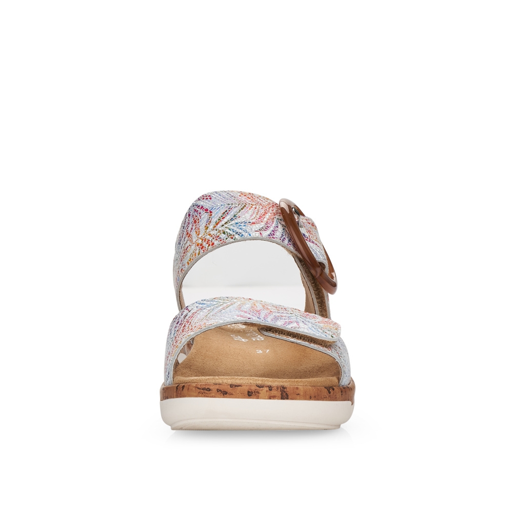 detail Dámské sandály REMONTE RIE-10201161-S2 multicolor