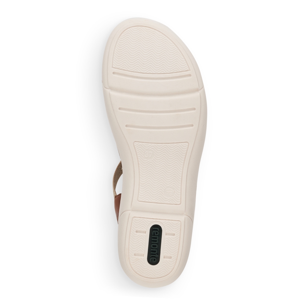 detail Dámské sandály REMONTE RIE-10201168-S2 bílá