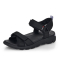 detail Dámské sandály RIEKER RIE-10201207-S4 černá