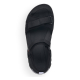 náhled Dámské sandály RIEKER RIE-10201207-S4 černá