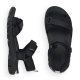 náhled Dámské sandály RIEKER RIE-10201207-S4 černá