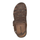 náhled Pánské sandály RIEKER RIE-10201236-S4 hnědá