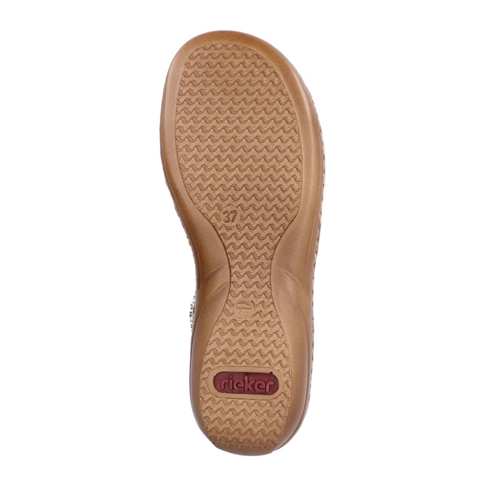 detail Dámské sandály RIEKER RIE-10201269-S3 růžová