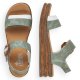 náhled Dámské sandály RIEKER RIE-10201299-S3 zelená