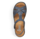 náhled Dámské sandály RIEKER RIE-10201319-S4 modrá