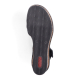 náhled Dámské sandály RIEKER RIE-10201339-S4 černá