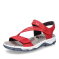 detail Dámské sandály RIEKER RIE-10201345-S4 červená