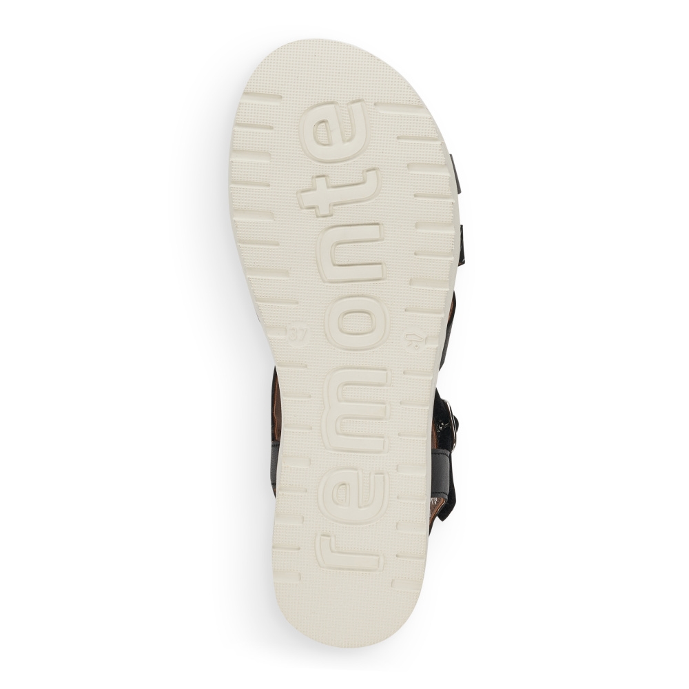 detail Dámské sandály REMONTE RIE-10201363-S2 černá