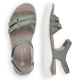náhled Dámské sandály REMONTE RIE-10201371-S2 zelená
