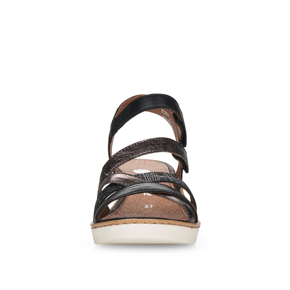 detail Dámské sandály REMONTE RIE-10201386-S2 černá