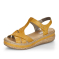 detail Dámské sandály  RIEKER<br><small> RIE-10201405-S4 žlutá</small>