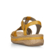 náhled Dámské sandály RIEKER RIE-10201405-S4 žlutá