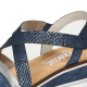 náhled Dámské sandály RIEKER RIE-10201426-S4 modrá