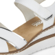 náhled Dámské sandály RIEKER RIE-10201430-S4 bílá