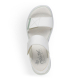 náhled Dámské sandály RIEKER RIE-10201432-S4 bílá