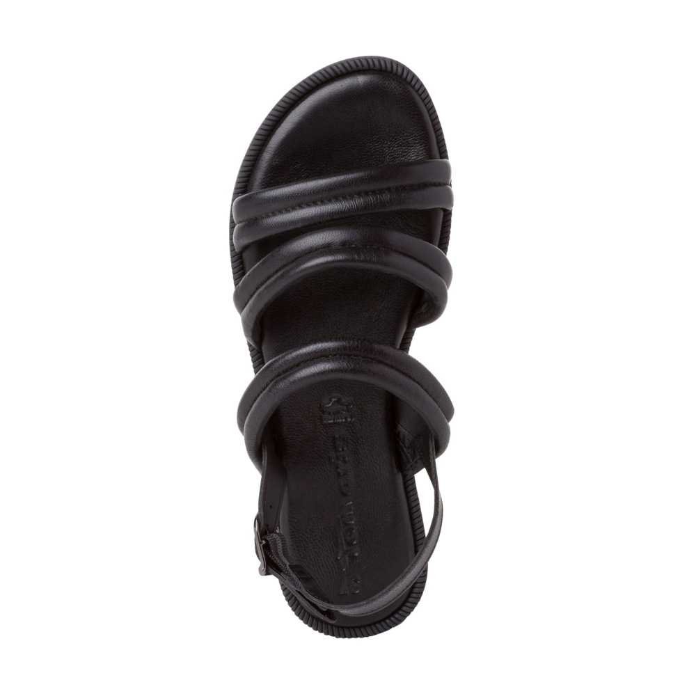 detail Dámské sandály TAMARIS TAM-10201618-S2 černá
