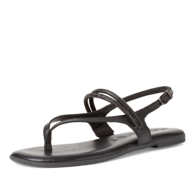 Dámské sandály TAMARIS TAM-10201626-S2 černá