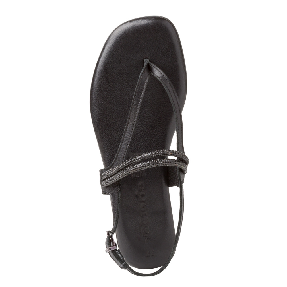 detail Dámské sandály TAMARIS TAM-10201626-S2 černá