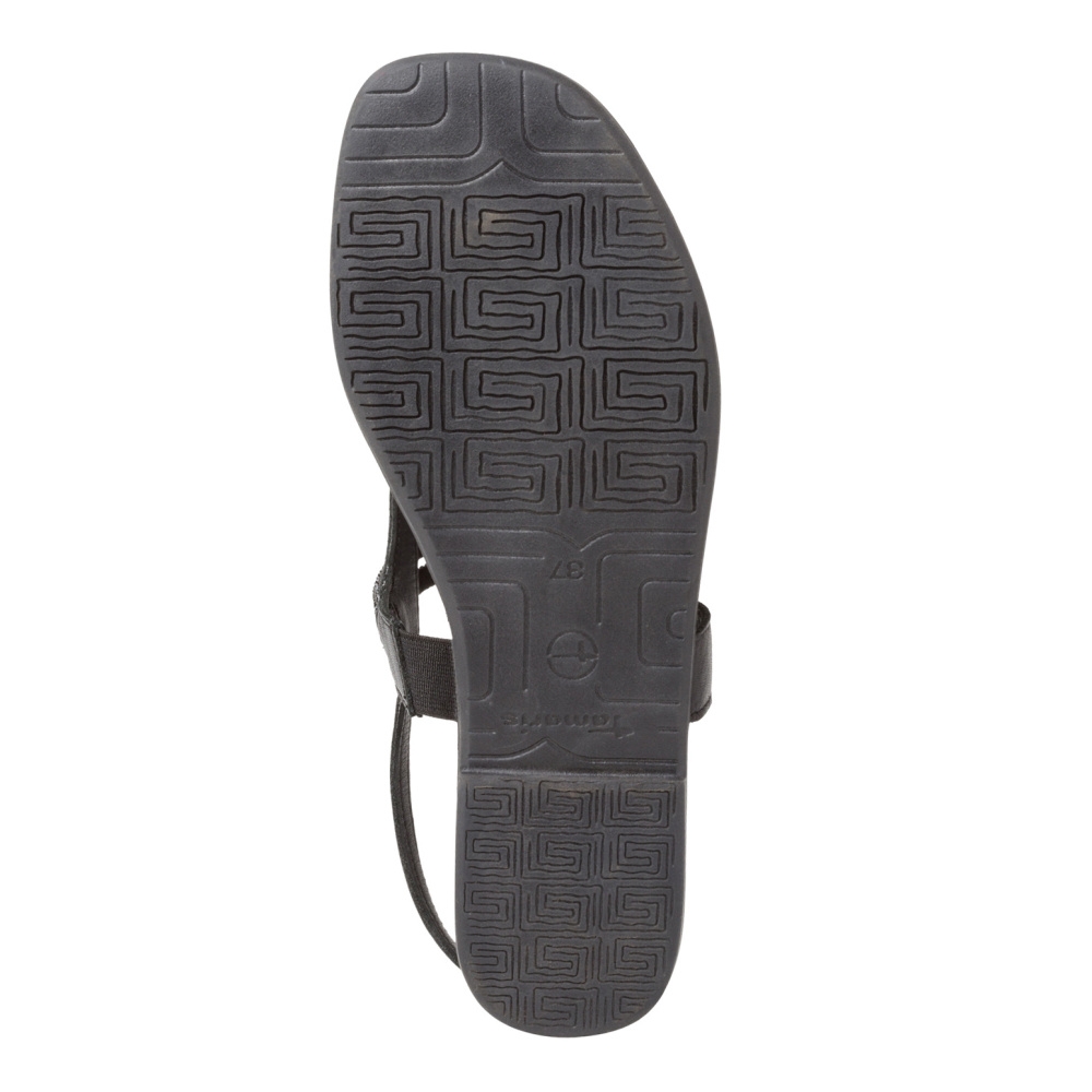 detail Dámské sandály TAMARIS TAM-10201626-S2 černá