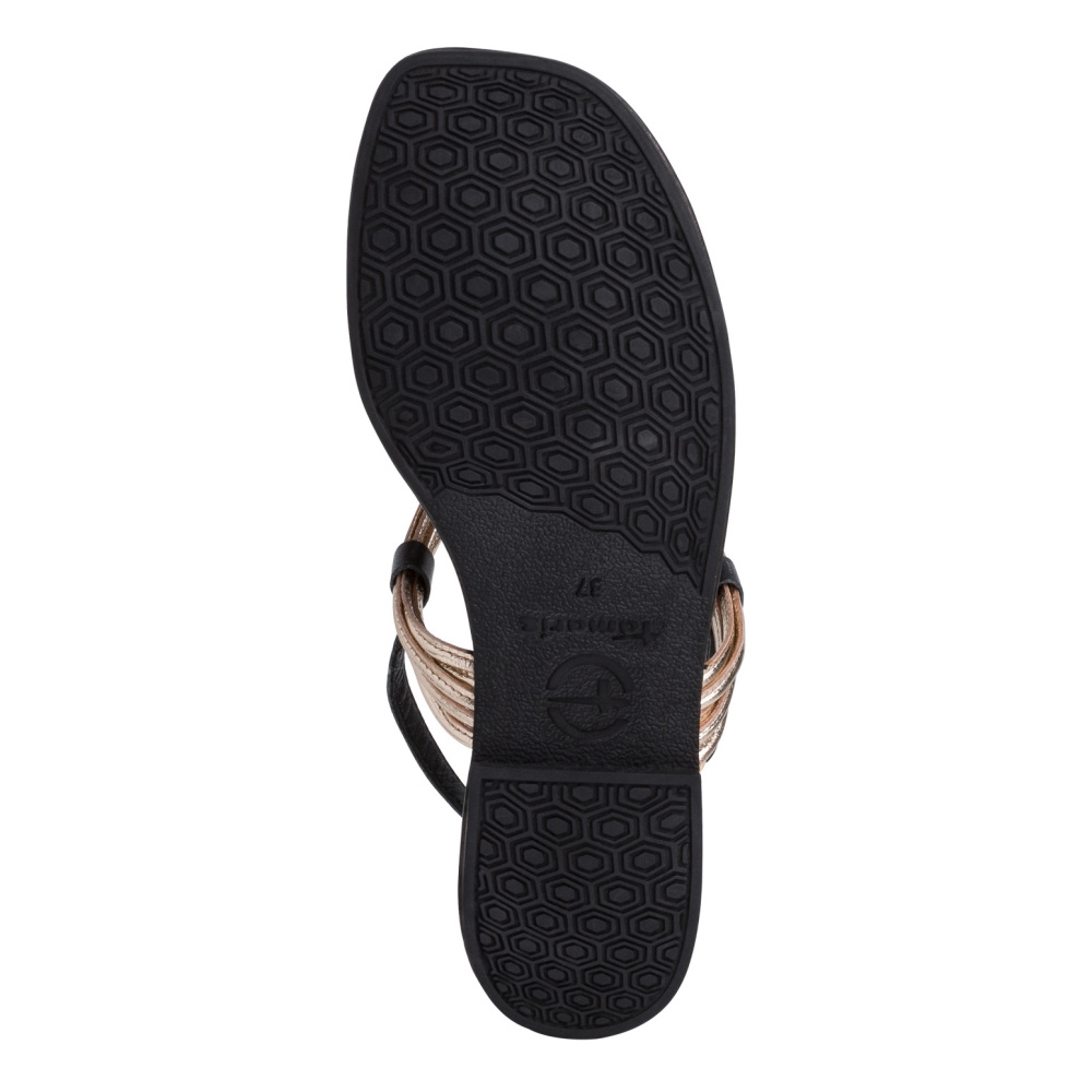 detail Dámské sandály TAMARIS TAM-10201654-S2 černá