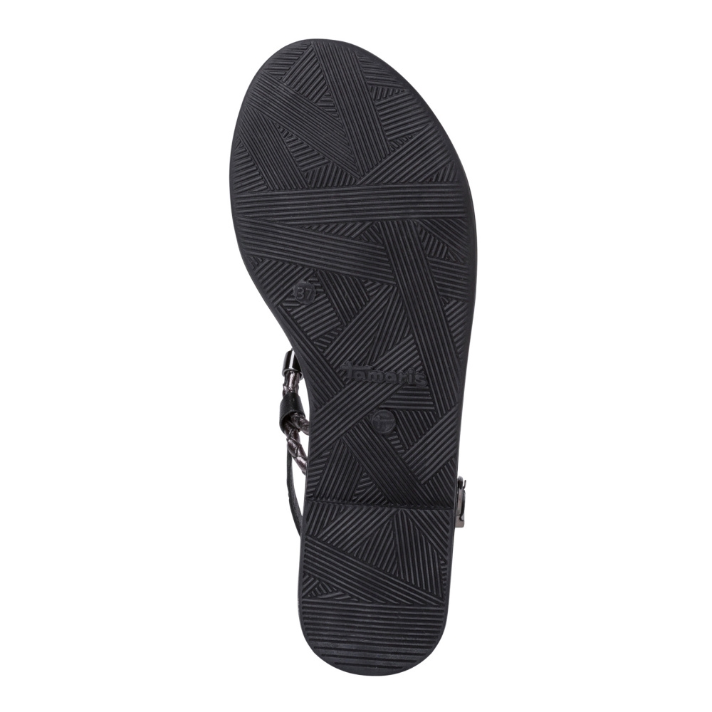 detail Dámské sandály TAMARIS TAM-10201659-S2 černá