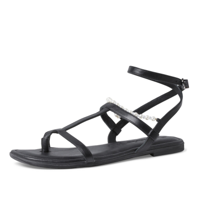 Dámské sandály TAMARIS TAM-10201685-S2 černá