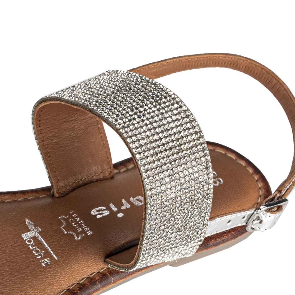 detail Dámské sandály TAMARIS TAM-10201688-S2 stříbrná