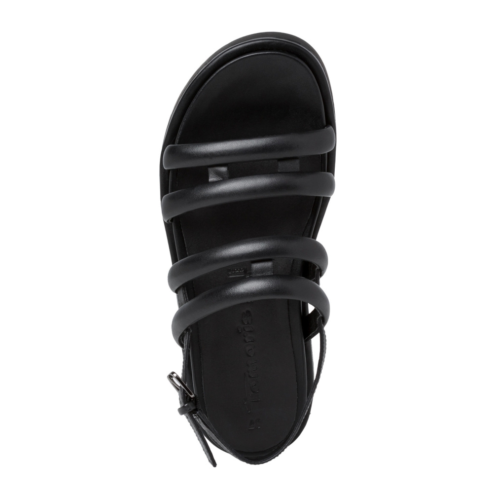 detail Dámské sandály TAMARIS TAM-10201791-S2 černá