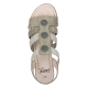 náhled Dámské sandály JANA JAN-10201954-S2 zelená