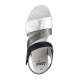 náhled Dámské sandály JANA JAN-10201957-S2 stříbrná