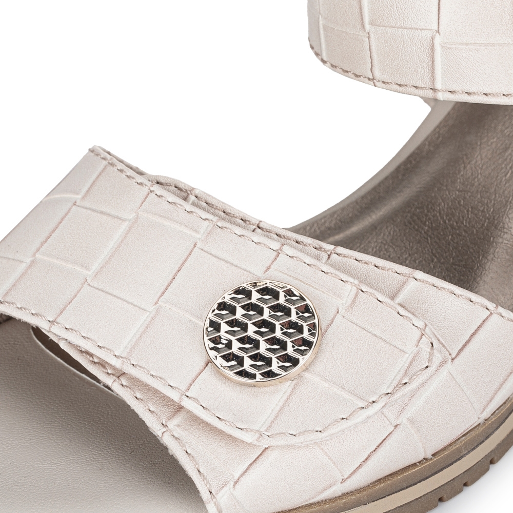 detail Dámské sandály JANA JAN-10201960-S2 béžová
